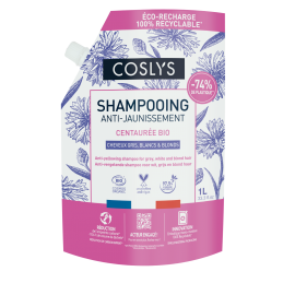 Recarga Champú Cabello Gris 1L Coslys (equivalente a 2 botes)