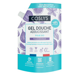 Recarga Gel de Ducha Higo 1L Coslys (Doypack)