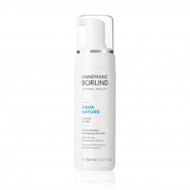 Espuma Limpiadora Aquanature de Annemarie Borlind 150ml.