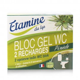 Etamine du Lys Recargas Gel Desinfectante Inodoro en Bloque  x2 100ml