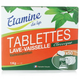 Etamine du Lys Pastillas Lavavajillas 50Uds 1 kg