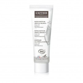 Exfoliante de Arcilla Blanca Cattier 100ml.