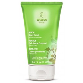 Exfoliante Corporal Anticelulítico "Abedul" de Weleda 150ml