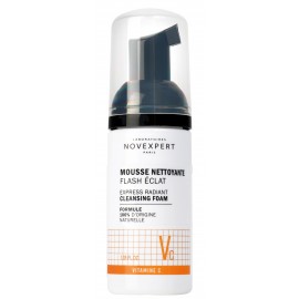 Mini Espuma Limpiadora Vitamina C de Novexpert 