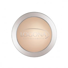 Logona Maquillaje en Polvo Compacto "Light Beige 01" 10gr