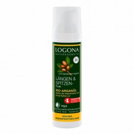 Fluido nutritivo puntas con argán de Logona 75ml