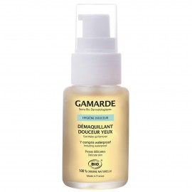 Desmaquillante de ojos suave en aceite de Gamarde 30ml