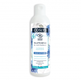 Gel íntimo hipoalergénico sin perfume de Coslys 230ml.