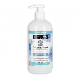 Gel íntimo hipoalergénico sin perfume de Coslys 450ml