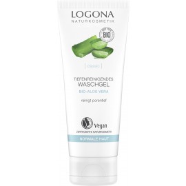 Gel Limpiador Aloe Vera & Rosa Damascena de Logona 100ml