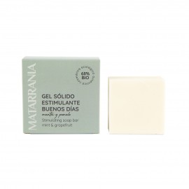 Gel sólido estimulante Buenos Días de Matarrania 120ml