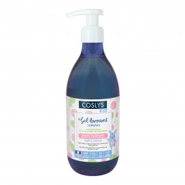 Gel De Ducha Extragraso Pelo & Cuerpo Bebé Coslys 500ml.