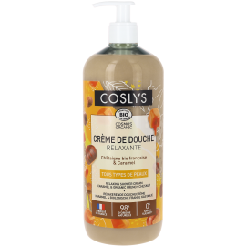 Gel de Ducha Cremoso Castañas y Caramelo Coslys 1L