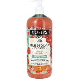 Gel de Ducha Fresa y Semilla Tomate de Coslys 1L