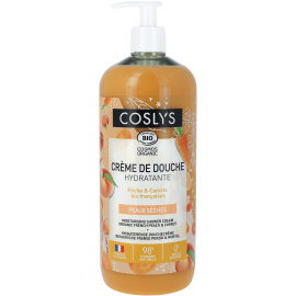 Crema Ducha Melocotón + Semillas de Zanahoria Coslys 1L