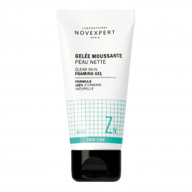 MINI GEL ESPUMOSO PURIFICANTE ZINC DE NOVEXPERT 30ML.