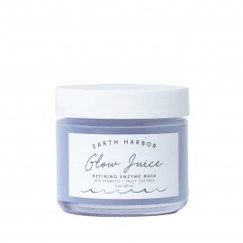 Mascarilla Enzimatica Glow Juice de Earth Harbor 30 ml