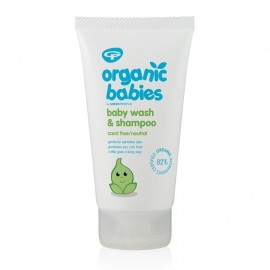 Gel de Baño & Ducha Sin Perfume Bebé Green People 150ml