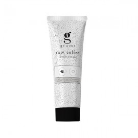 Exfoliante corporal de café de GRUMS 200ml