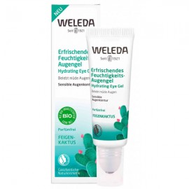 Contorno de ojos en gel refrescante Cactus de Weleda 10ml