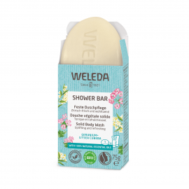 Jabón Sólido Refrescante Geranio + Verbena de Weleda 75gr