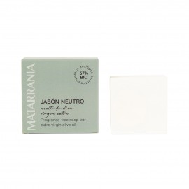 Mousse de Jabón neutro sin perfume de Matarrania 125gr