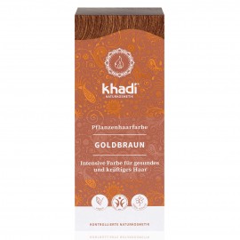 Khadi Tinte Vegetal Castaño Dorado 100 gr.