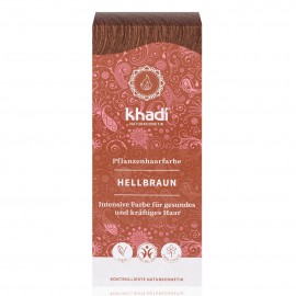 Khadi Tinte Vegetal Henna Castaño Claro 100gr.