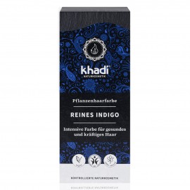 Khadi Tinte Vegetal Índigo Puro 100% Herbal 100gr.