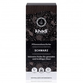 Khadi Tinte Vegetal Negro 100gr.