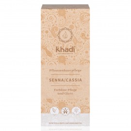 Khadi Tinte Vegetal Cassia-Neutra 100% Herbal 100gr.