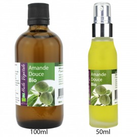 Aceite de Almendras Dulces Bio de Laboratoire Altho (50ml/100ml)