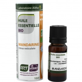Aceite esencial de mandarina BIO 10ml Labortoire Altho
