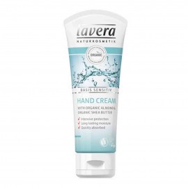 Lavera Crema de Manos Basis Sensitiv  75ml