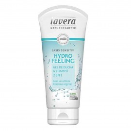 Lavera Champú & Gel de Ducha "Basis Sensitiv" 200ml.