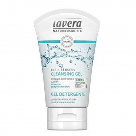 Limpiador Basis Sensitiv Aloe y Jojoba 125ml de Lavera