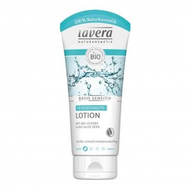 Lavera Loción Corporal Hidratante Basis Sensitiv 200ml.