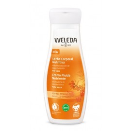 Leche Corporal Espino Amarillo de Weleda 200ml.