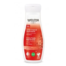 Leche Corporal Granada Antioxidante de Weleda 200ml.