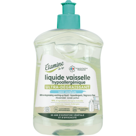 Lavavajillas a mano hipoalergénico sin perfume 500ml de Etamine du Lys