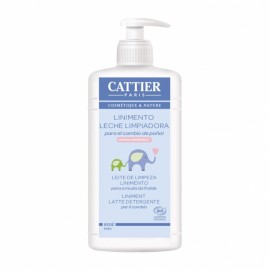 Linimiento limpiador hidratante bebé de Cattier 500ml