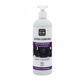 LOCION CORPORAL ANTIOXIDANTE ACIA NATURABIO 500ML.