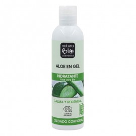 Gel de Aloe Vera de Naturabio 250ml.