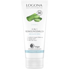 LIMPIADOR 3 EN 1 ALOE VERA & ROSAS BIO 100ml LOGONA