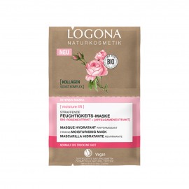 Mascarilla Hidratante  Rosas y Aloe Vera Monodosis de Logona