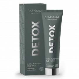 MÁDARA Mascarilla Detox Remineralizante con Barro 60gr.