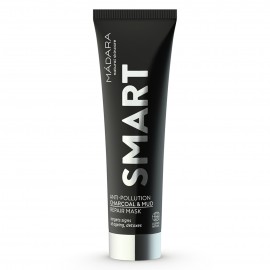 Mascarilla Negra Smart de Mádara 60ml.