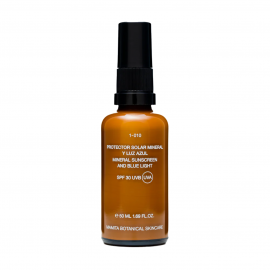 Protector Solar y Luz Azul SPF 30 Mamita Botanical 50ml.