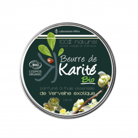 Manteca de karité pura con verbena exótica 150ml