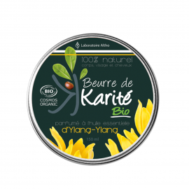 Manteca de karité pura con ylang ylang 150ml